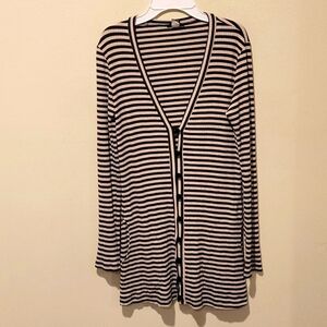 ❤ REVOLVE ONLY HEARTS BUTTON DOWN RIBBED CARDIGAN/TOP WITH POCKETS, SMALL